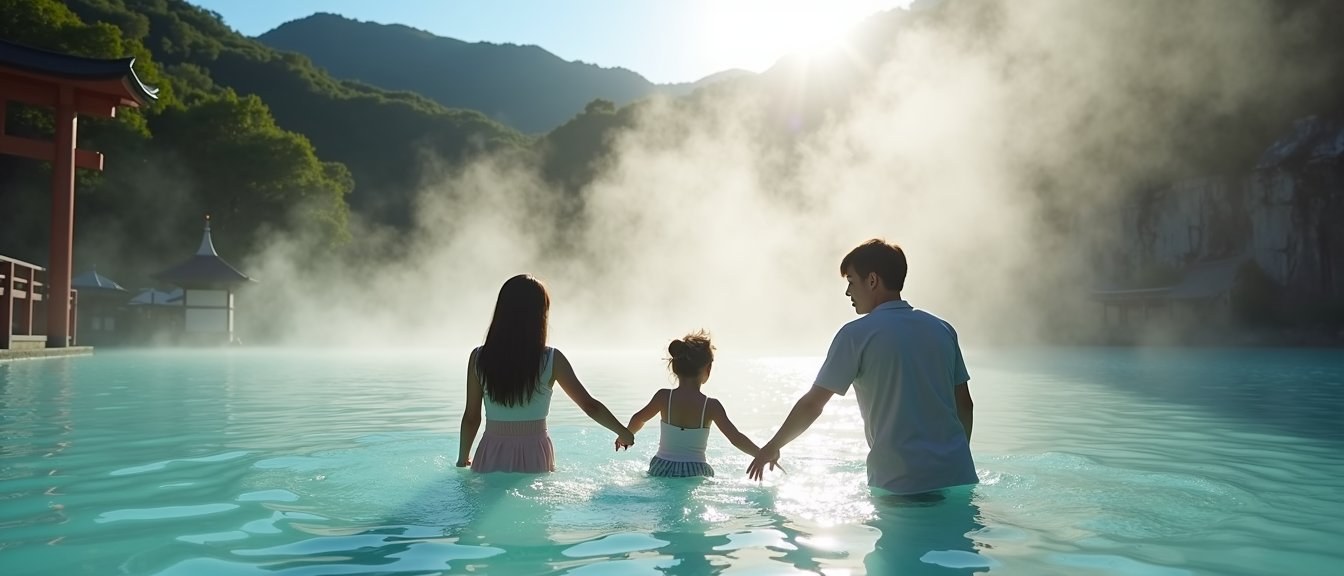 Steam, Safari, and Street Food: Our 3-Day Family Escape to Beppu & Yufuin