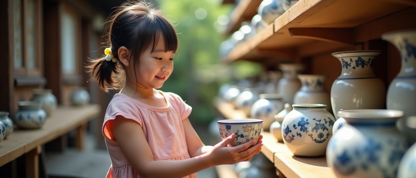 Arita & Imari Pottery Hunting: Can You Do It with Kids? (Breakage Risks & Survival Tips)