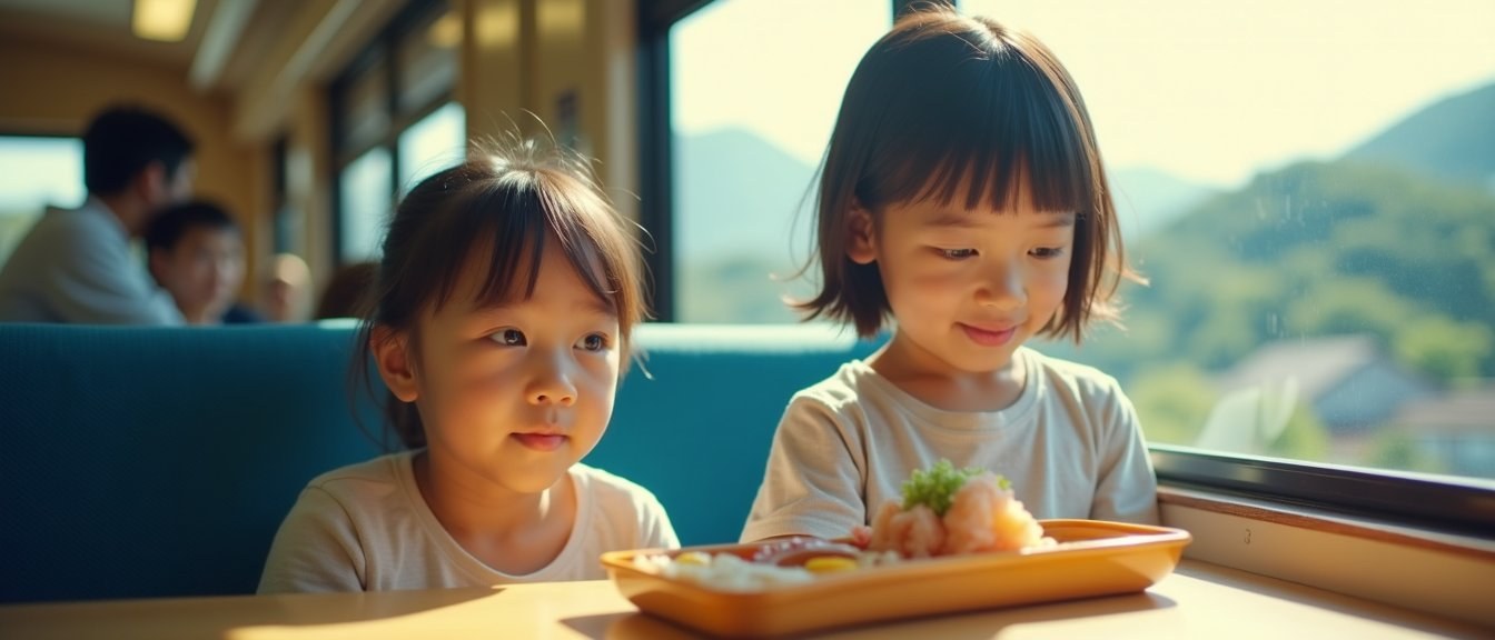 Riding the “Aso Boy!” Train with Kids: Seats, Bento & Ball Pit Guide
