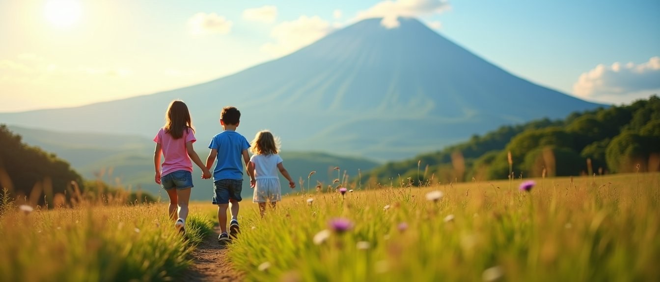 Mount Aso with Kids: The Complete Family Travel Guide from Fukuoka