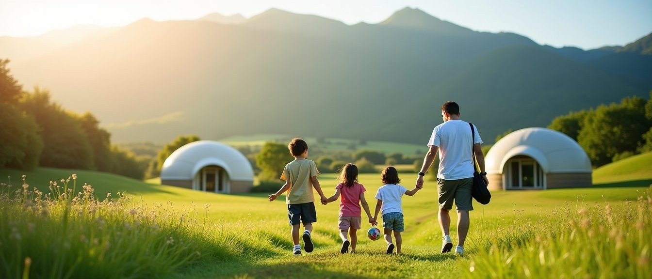 Aso Farm Land Guide: The Ultimate Family Stay in Kumamoto’s Dome Hotels