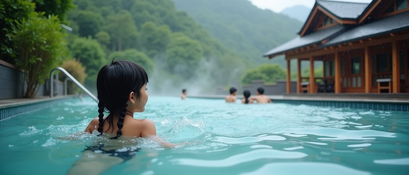 Rainy Day in Beppu with Kids: Indoor Hot Springs, Covered Arcades & Stress-Free Family Plans