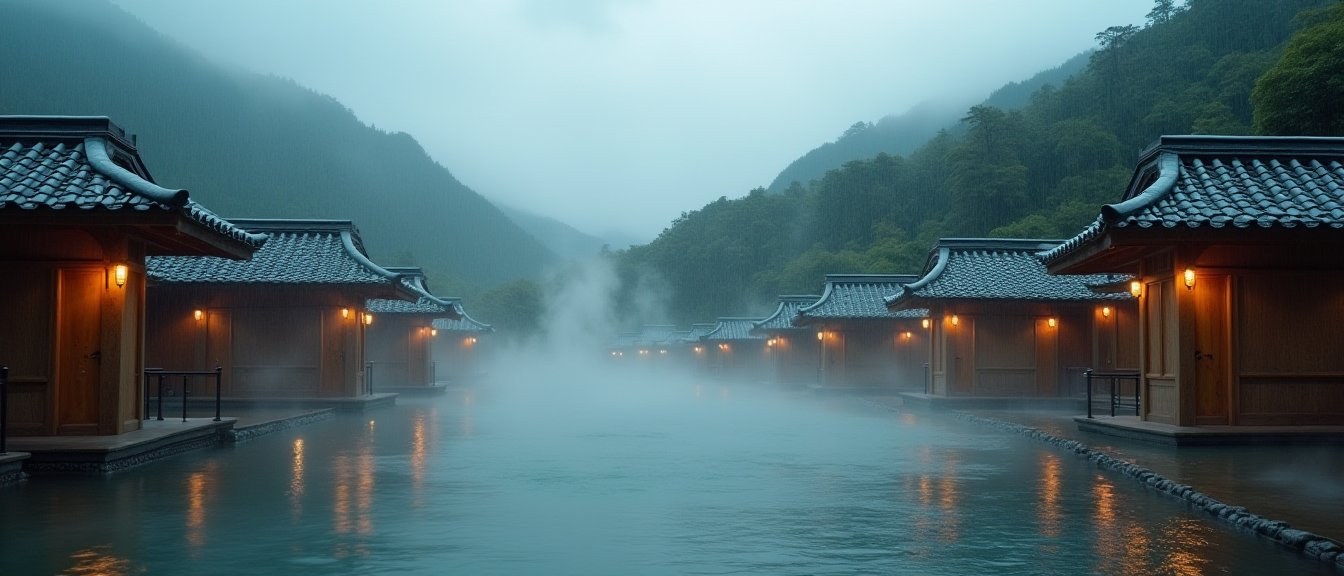 Rainy Day in Beppu with Kids: Indoor Onsen & Arcades