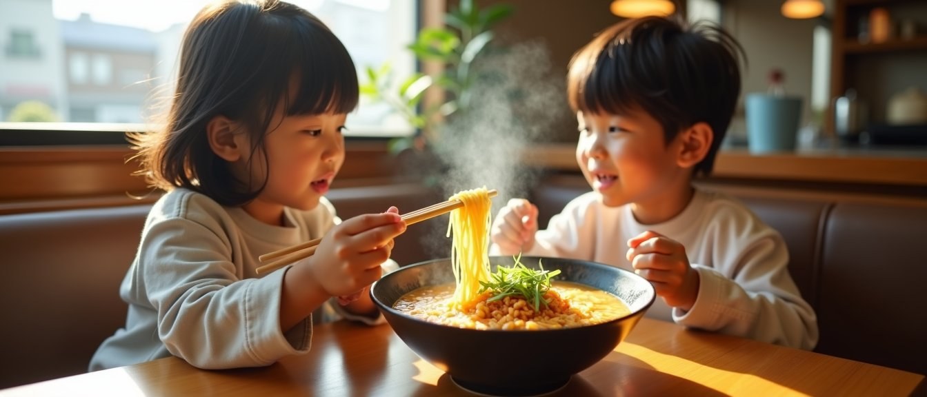 Enjoying Hakata Ramen with Kids in Fukuoka: A Family-Friendly Guide