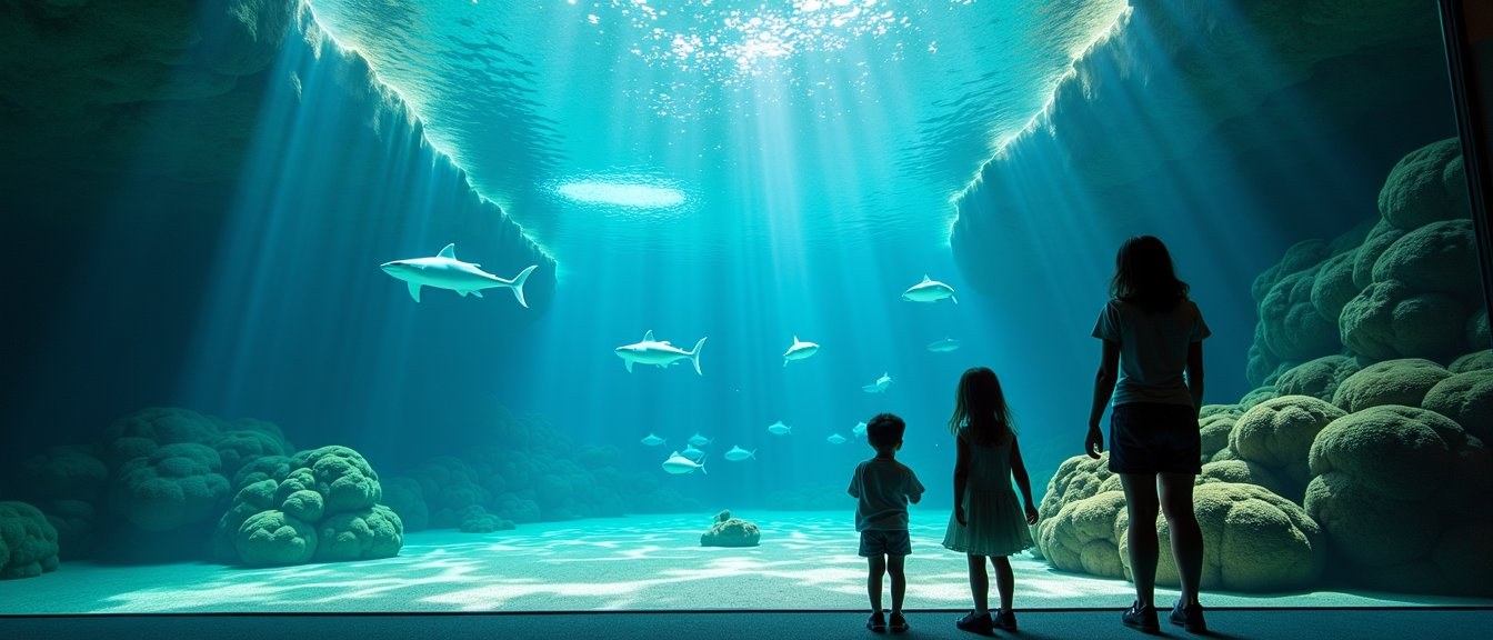 Exploring Kyushu’s Sea Life with Kids at Marine World Uminonakamichi, Fukuoka