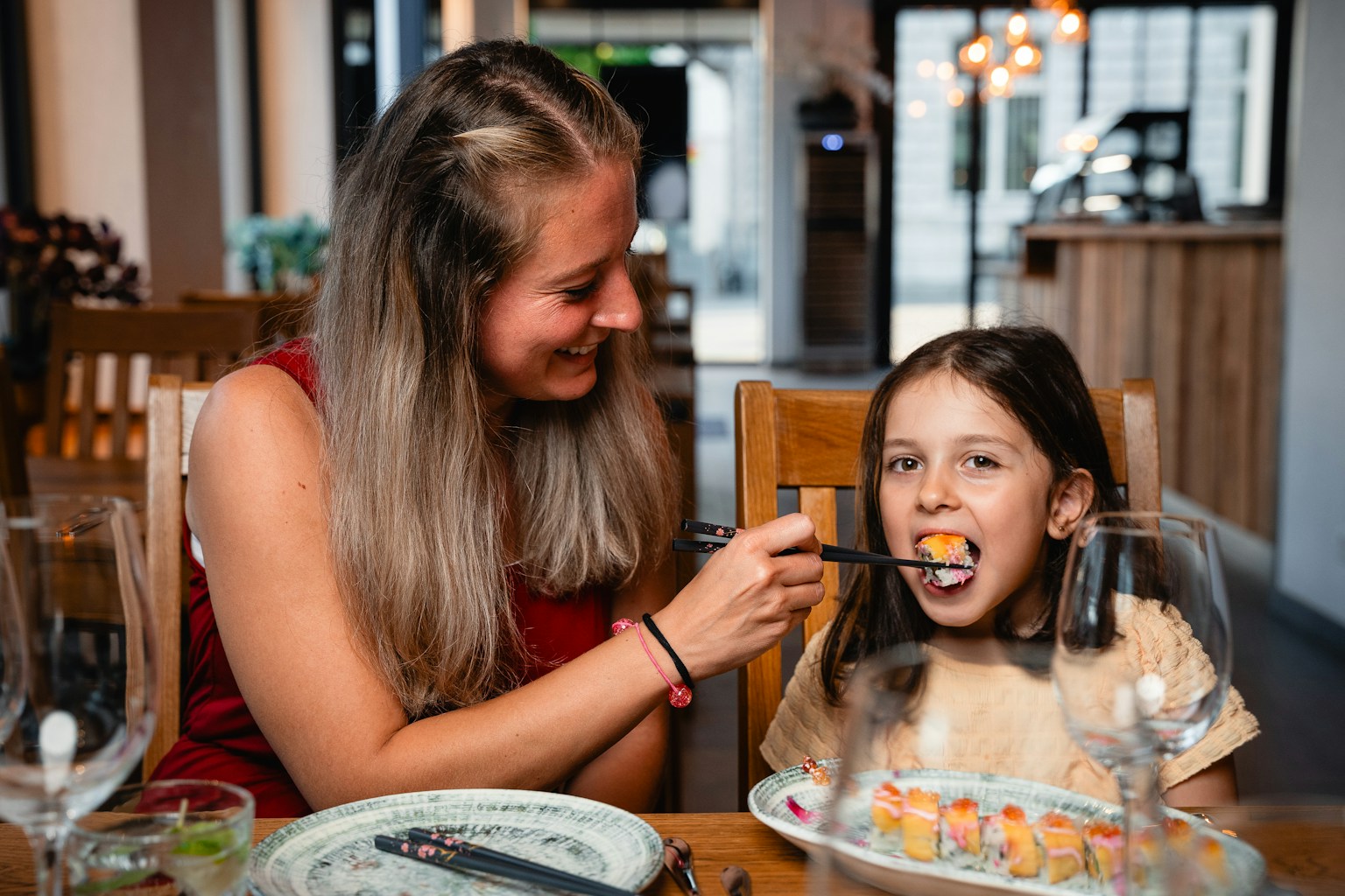 Stress-Free Family Dining at Sushiro in Fukuoka: A Kid-Friendly Sushi Experience (Photo by Wasim A. Elburawi on Unsplash)