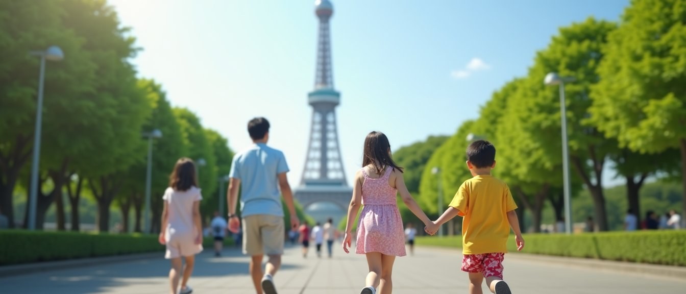 Family-Friendly Things to Do Around Fukuoka Tower with Kids