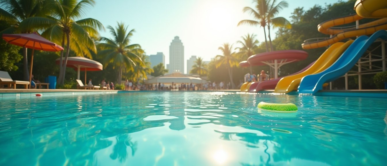 Best Pools and Water Parks in Fukuoka with Kids