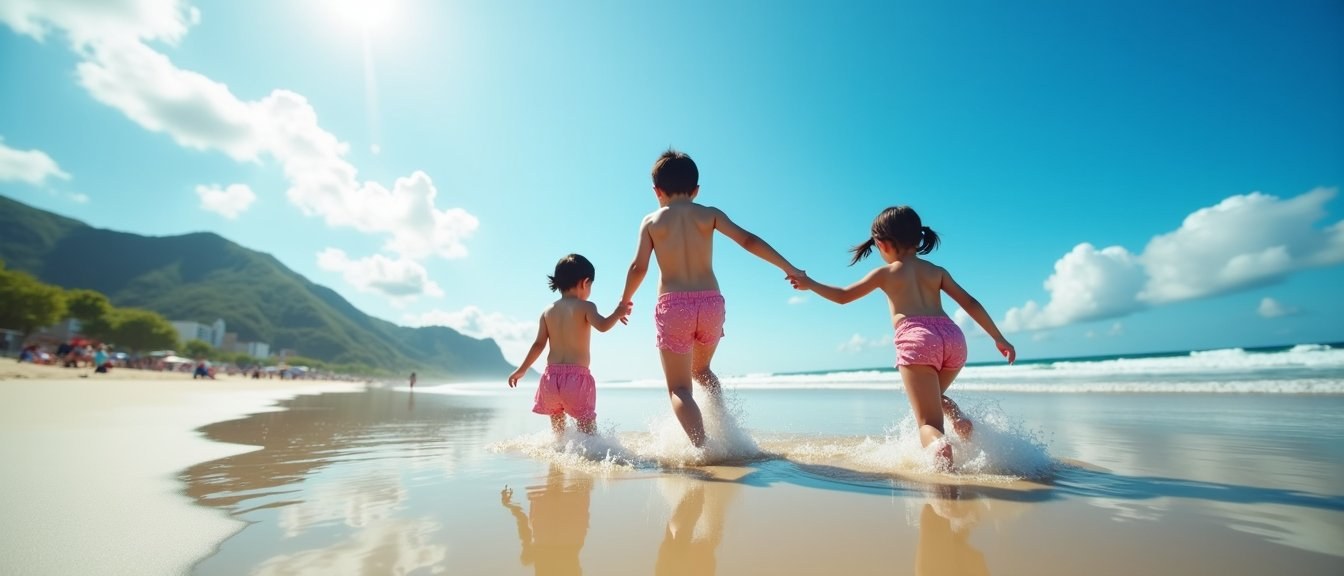 Fukuoka Summer with Kids: The Best Beaches, Splash Pads & Kakigori for Families