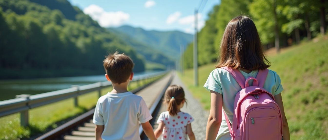 Getting Around Kyushu with Kids: Car vs Train for Family Travel