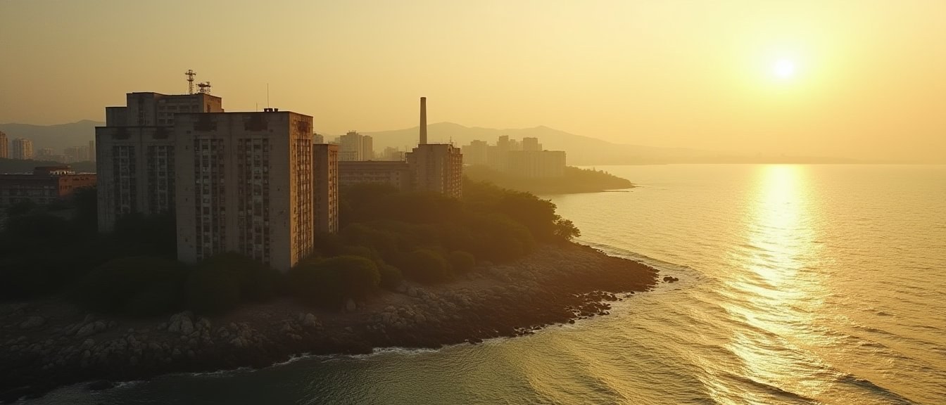 Gunkanjima Hashima Island with Kids