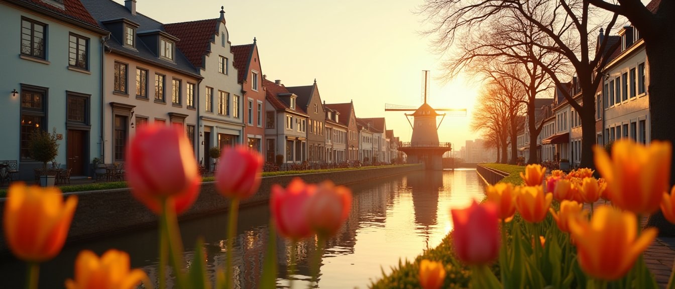 Huis Ten Bosch Day Trip from Fukuoka with Kids