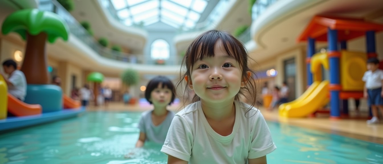 Surviving the Rain: Our Go-To Indoor Playgrounds & Malls in Fukuoka