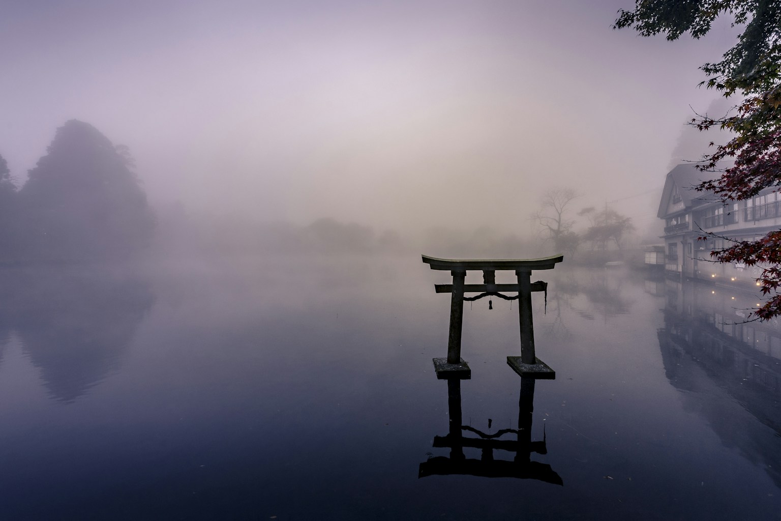 black cross on foggy weather (Photo by Ken Cheung on Unsplash)