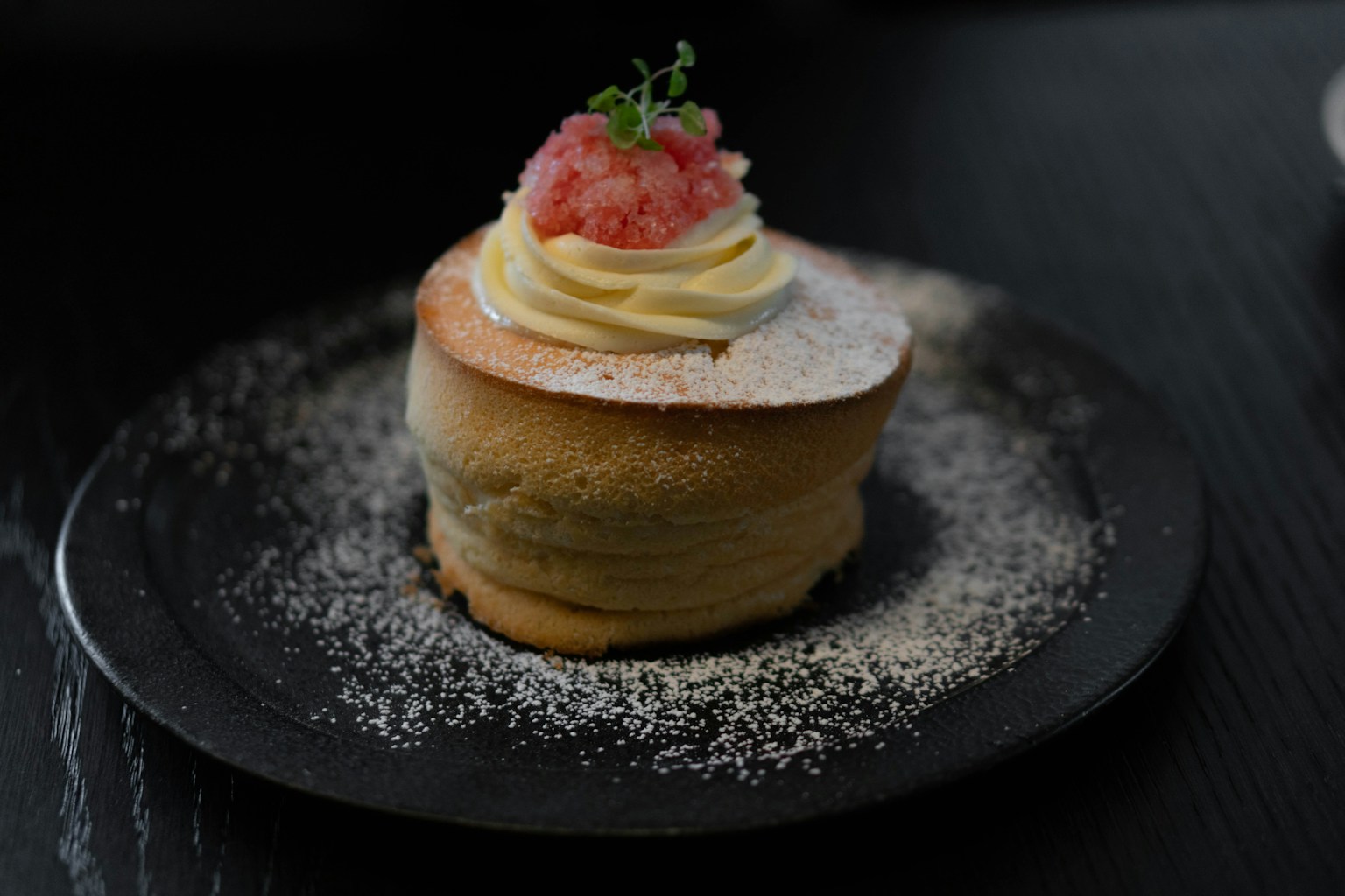 brown cake with strawberry on top (Photo by Bhuwan Bansal on Unsplash)