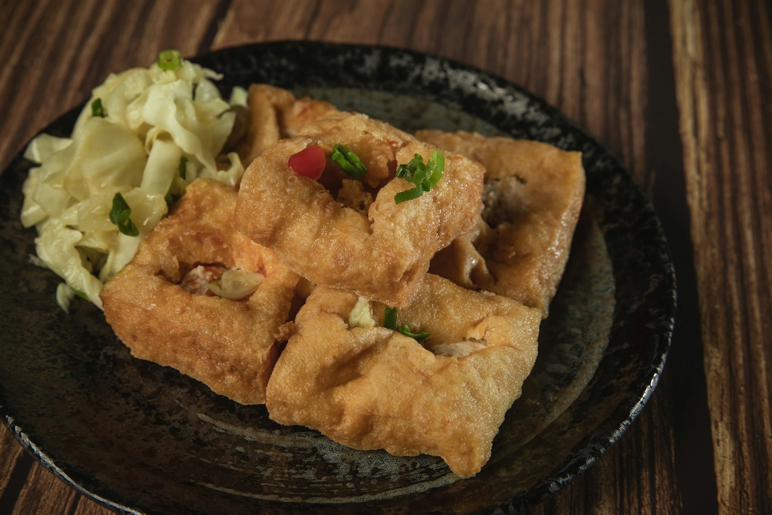 a plate of food (Photo by Charles Chen on Unsplash)
