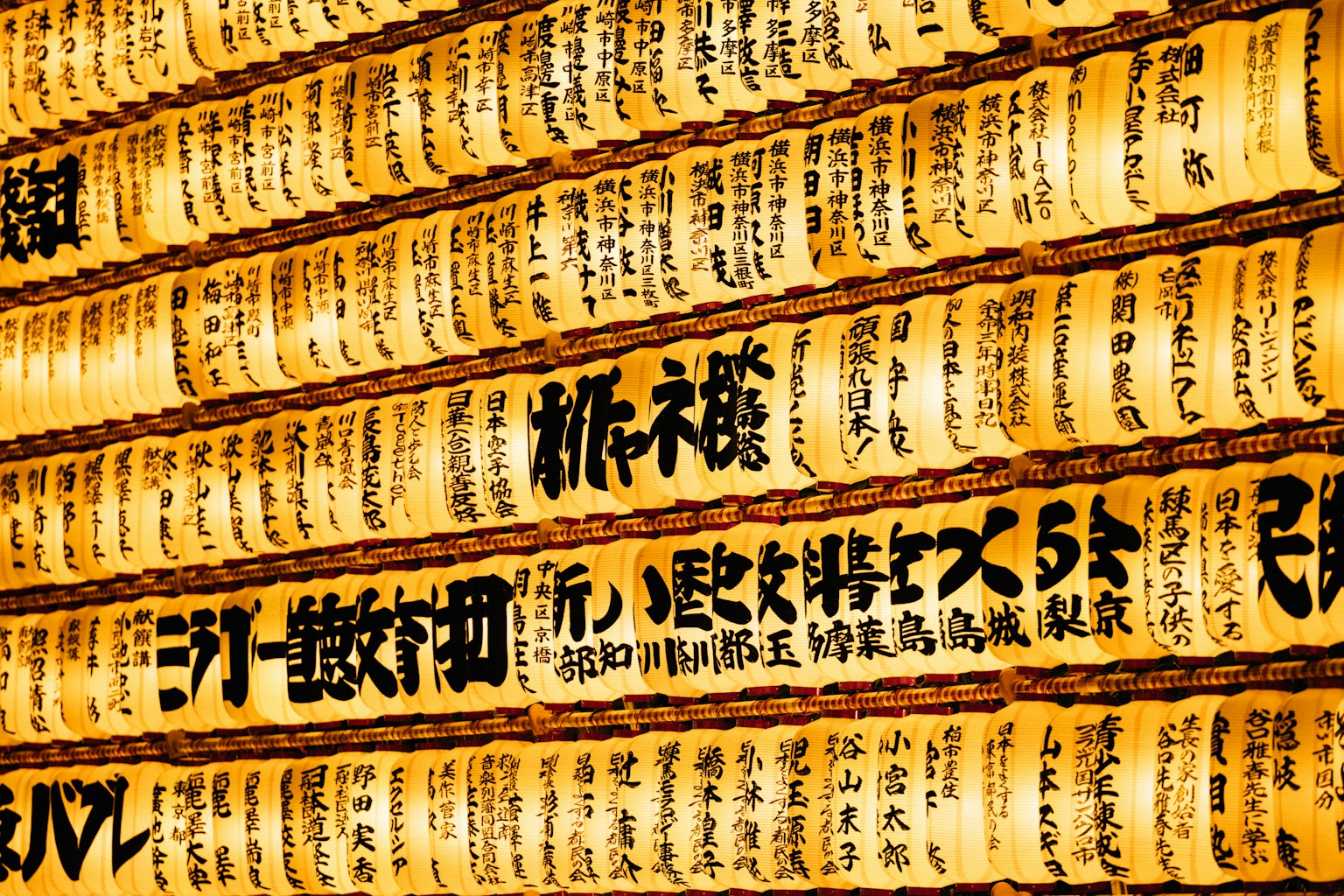 Nagasaki Lantern Festival (Photo by Tsuyoshi Kozu on Unsplash)