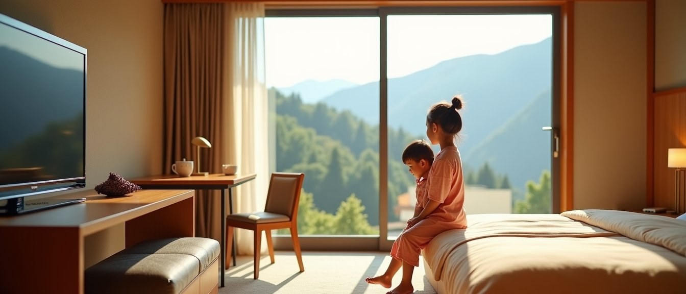 Mount Aso Family Hotel Review: Kamenoi’s Kumamon Rooms & Kid-Friendly Stays