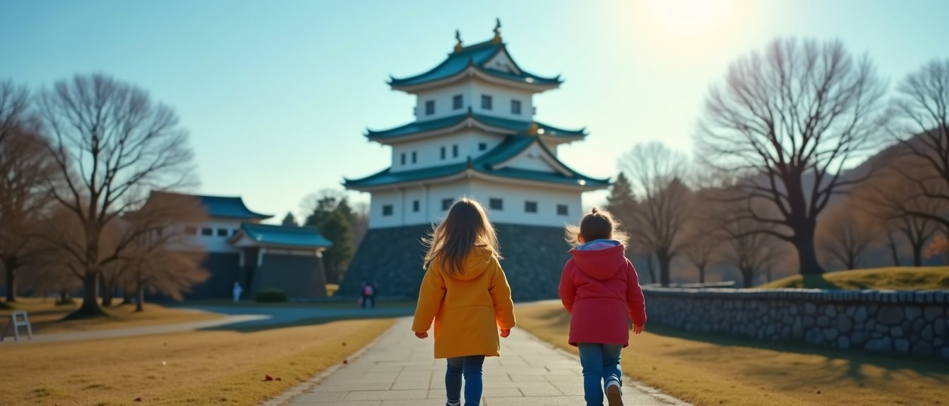 Kumamoto Castle with Kids: Exploring the History & Ninja Guides