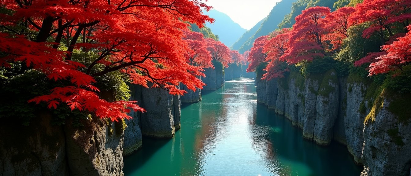 Kyushu Autumn Leaves Itinerary with Kids: A 5-Day Family Foliage Trip (2026)