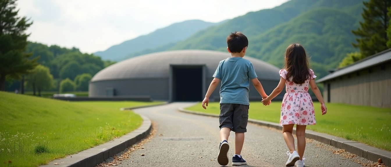Nagasaki Atomic Bomb Museum with Kids: An Honest Family Guide