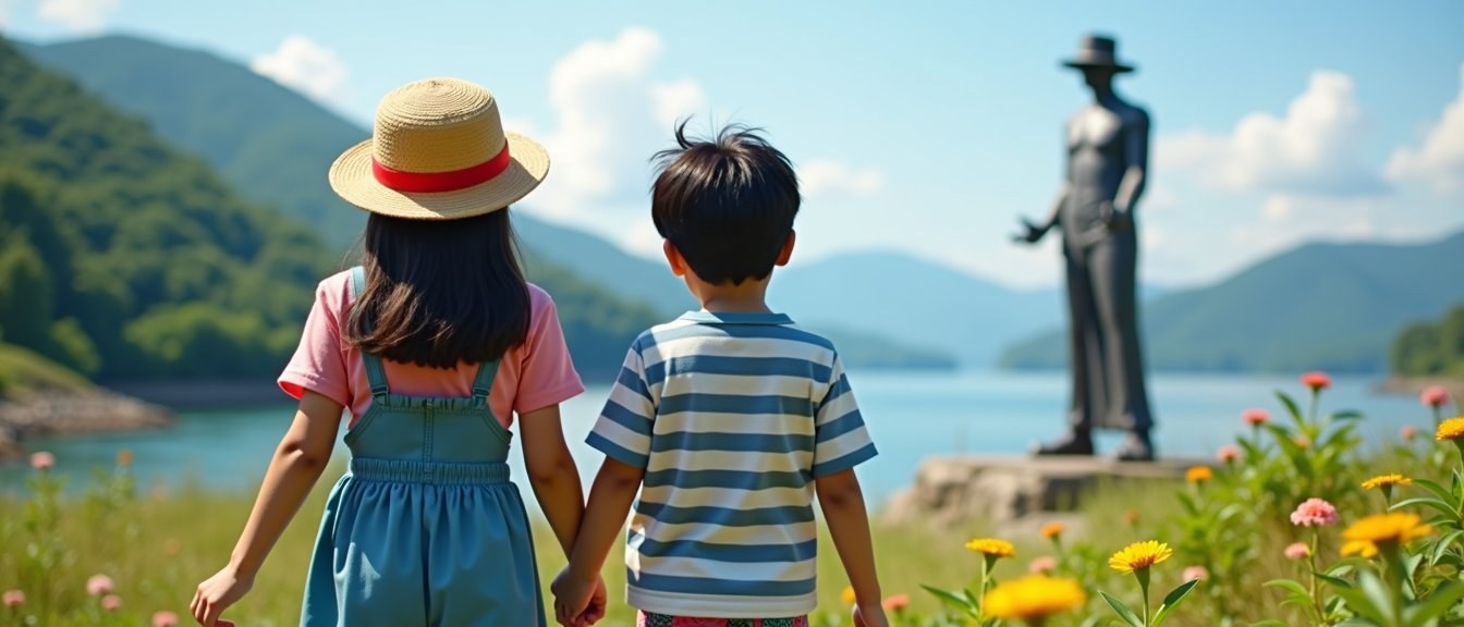 Guide to One Piece Statues in Kumamoto: Map, Locations & Itinerary with Kids