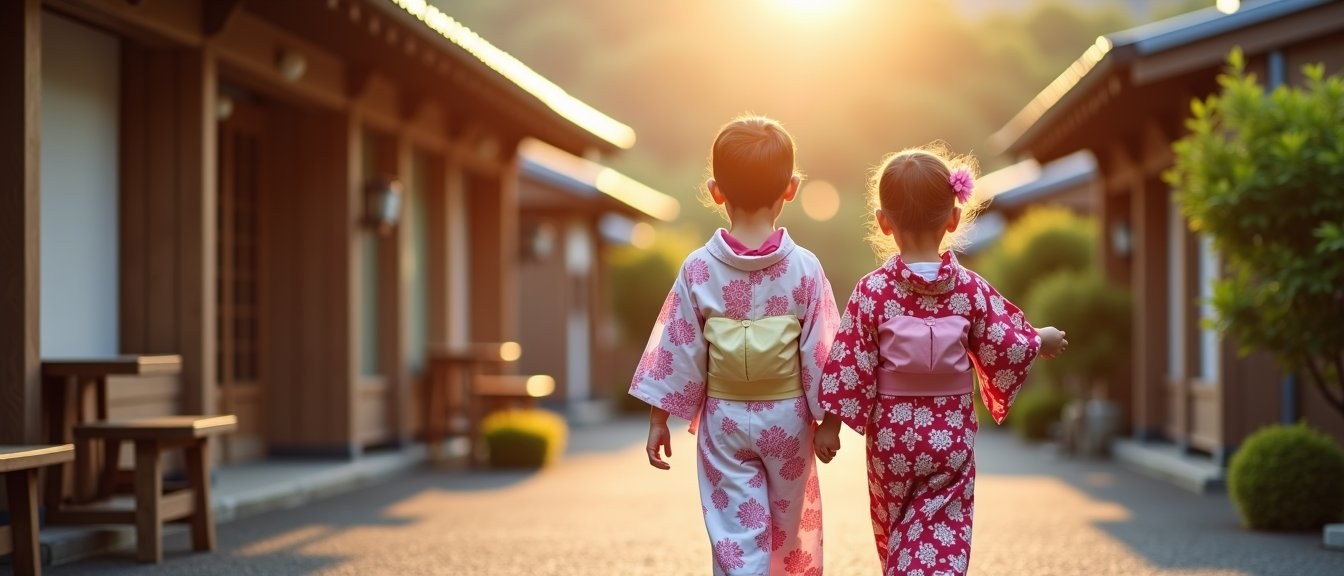 Yukata for Kids in Fukuoka: Where to Rent or Buy (2026 Family Guide)