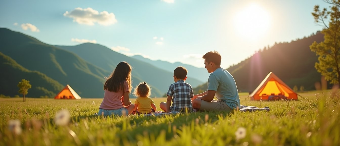 Family Camping at Snow Peak Aburayama Fukuoka: Glamping, Nature & Farm Fun