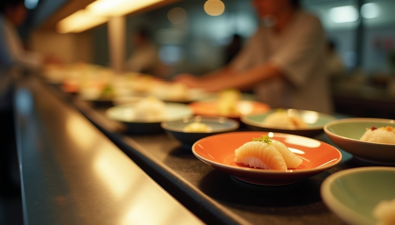 Sushi: Easy, Fast, and Surprisingly Low-Stress — Family-Friendly Food in Fukuoka: Where to Eat Comfortably with Kids