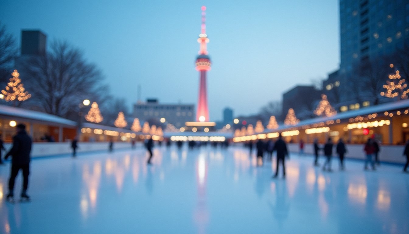 2025–2026 Season Information — Fukuoka Tower Ice Skating with Kids: 2026 Winter Guide & Tips