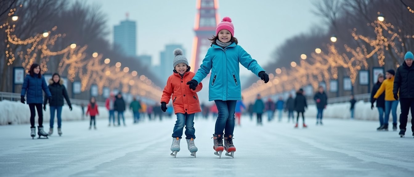 Fukuoka Tower Ice Skating with Kids: 2026 Winter Guide & Tips