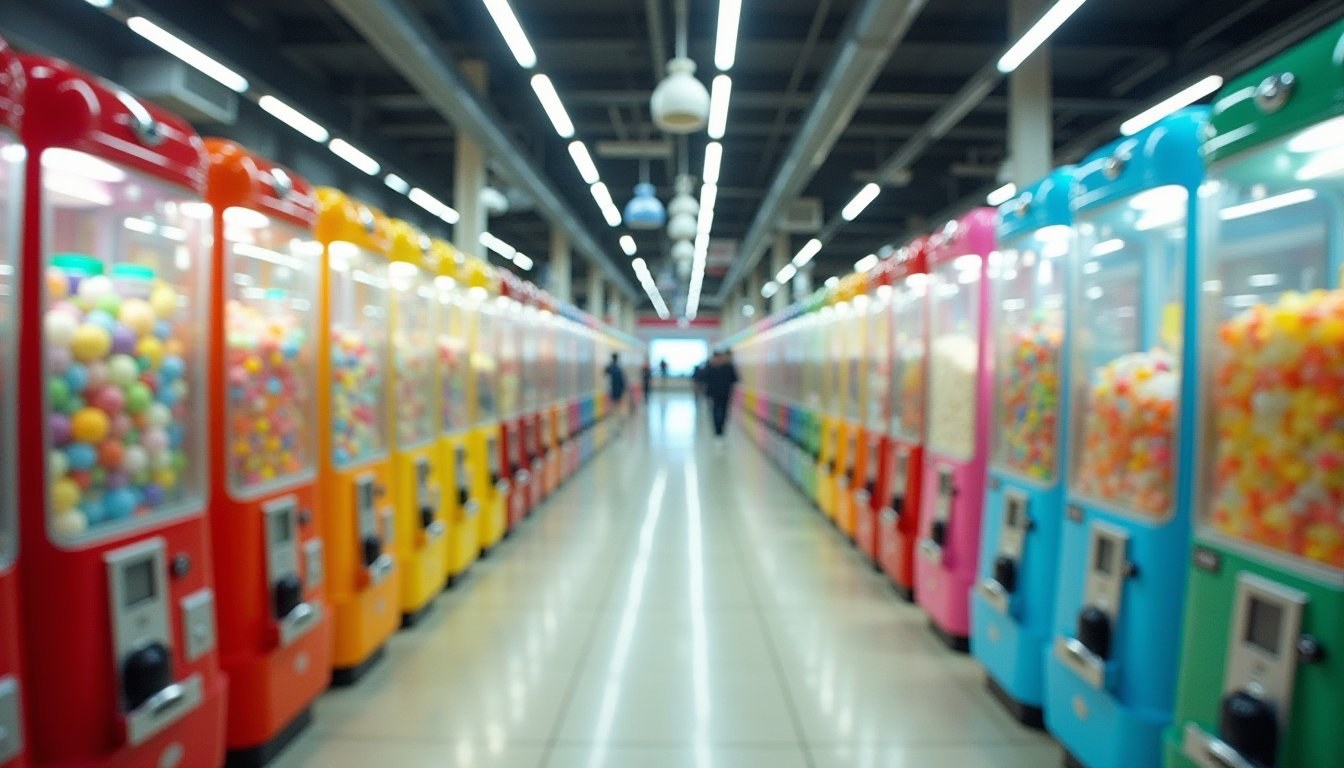 Top Gachapon Spots in Hakata — The Ultimate Family Guide to Gachapon in Fukuoka: Best Capsule Toy Spots