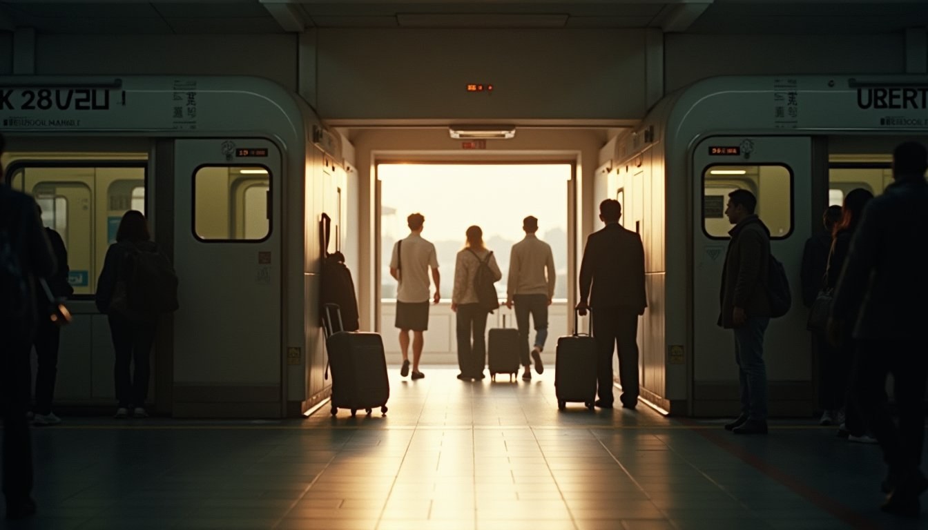 Quick Answer: Easiest Airport Transport for Families with Kids — Fukuoka Airport to Hakata in 5 Min, Tenjin in 11: Kid-F