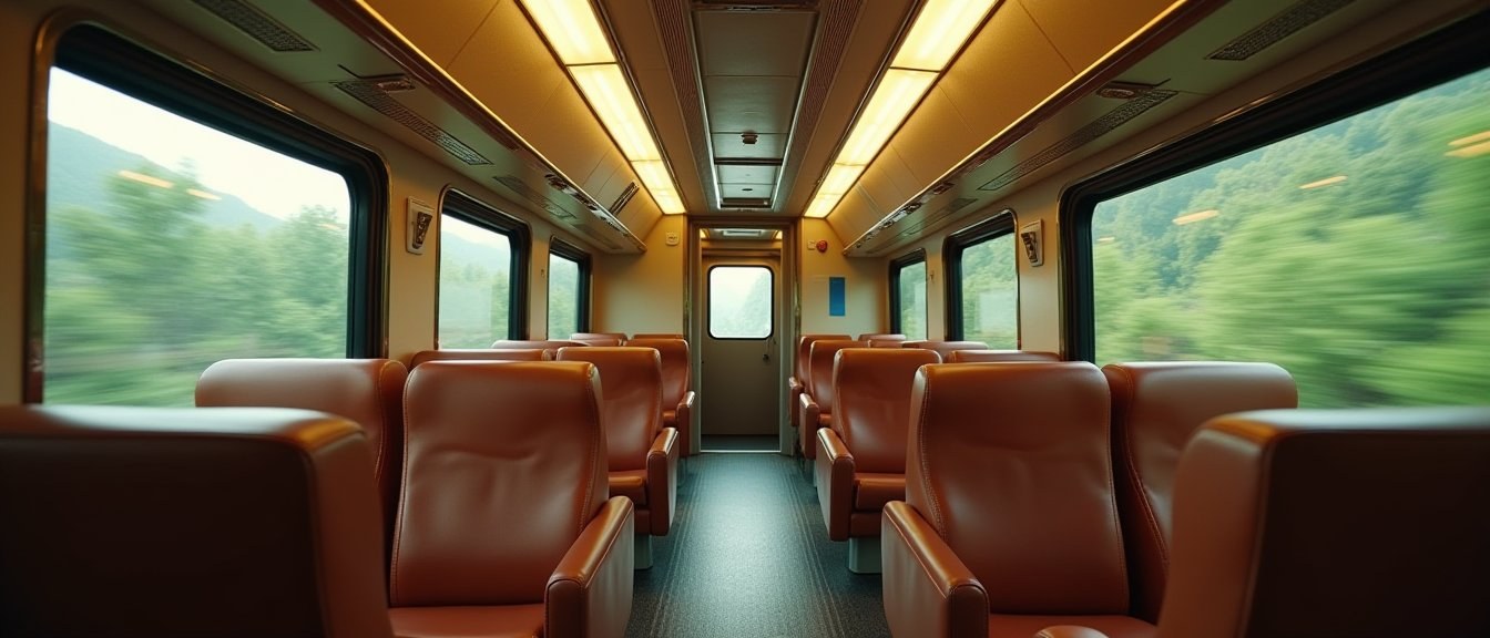 JR Kyushu Green Car for Families: First-Class Limited Express Travel with Kids (2026)