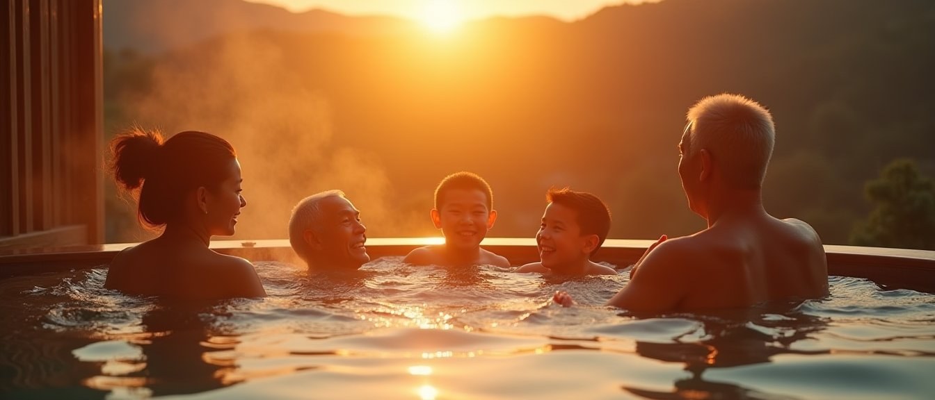 Multigenerational Luxury Kyushu Family Trip: Itinerary for Grandparents, Parents & Kids (2026)