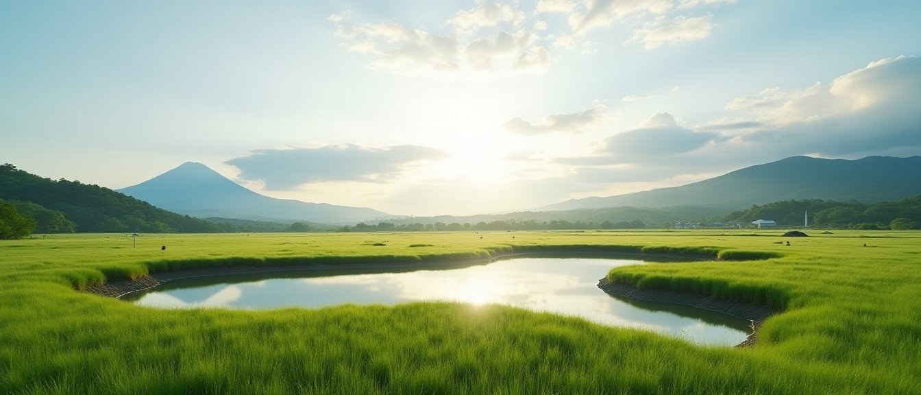 Last Outdoor Days Before Tsuyu: A Family Plan for Aso Horse Riding, Takachiho’s Amaterasu Railway, and Kuju Flowers (June 2026)