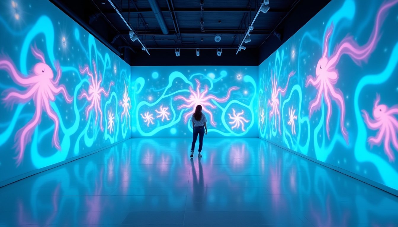 Digital Art and Marine Life: Kid-Friendly Indoor Attractions in Fukuoka — Rainy Day Fun in Fukuoka: Top Indoor Activitie