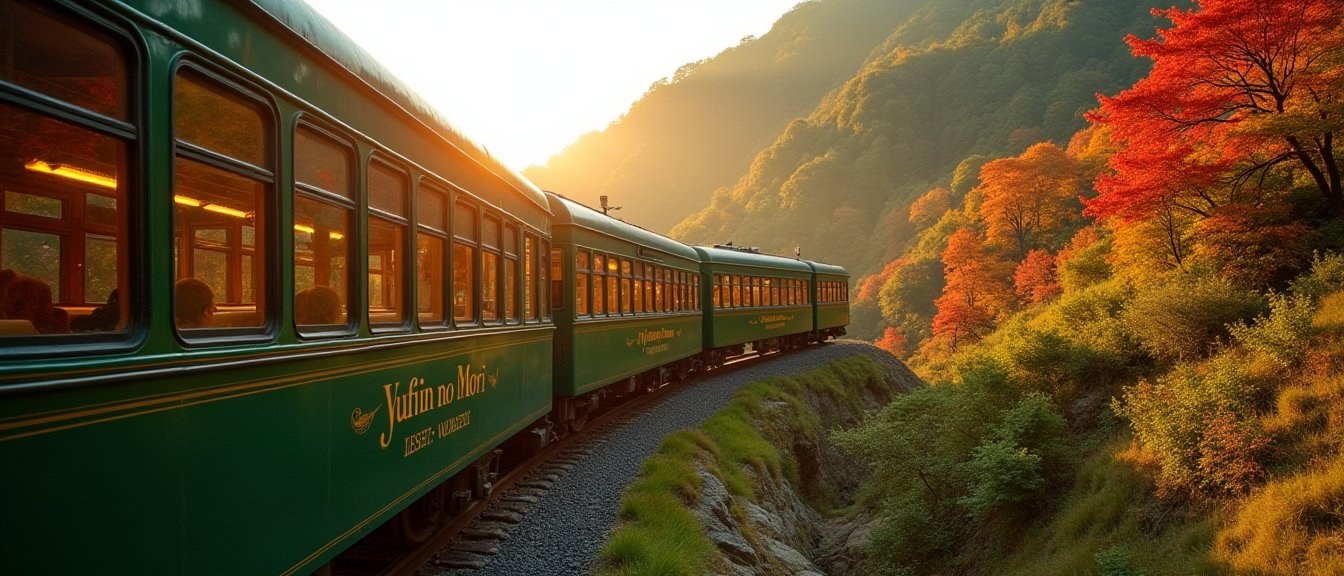 由布院の森: A Family Guide to Kyushu's Most Scenic Sightseeing Train