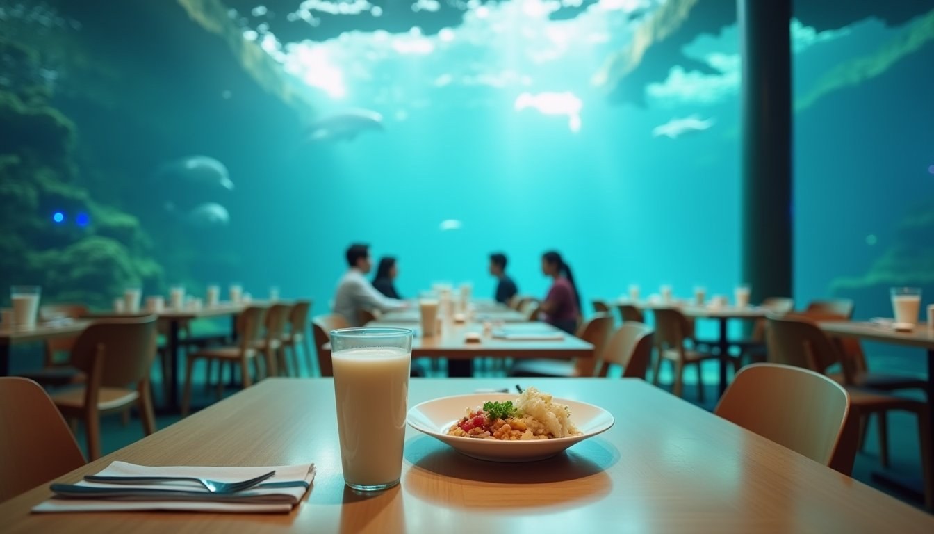 Family-Friendly Facilities &amp; Lunch Options — Exploring Kyushu’s Sea Life with Kids at Marine World Uminonakamichi, F