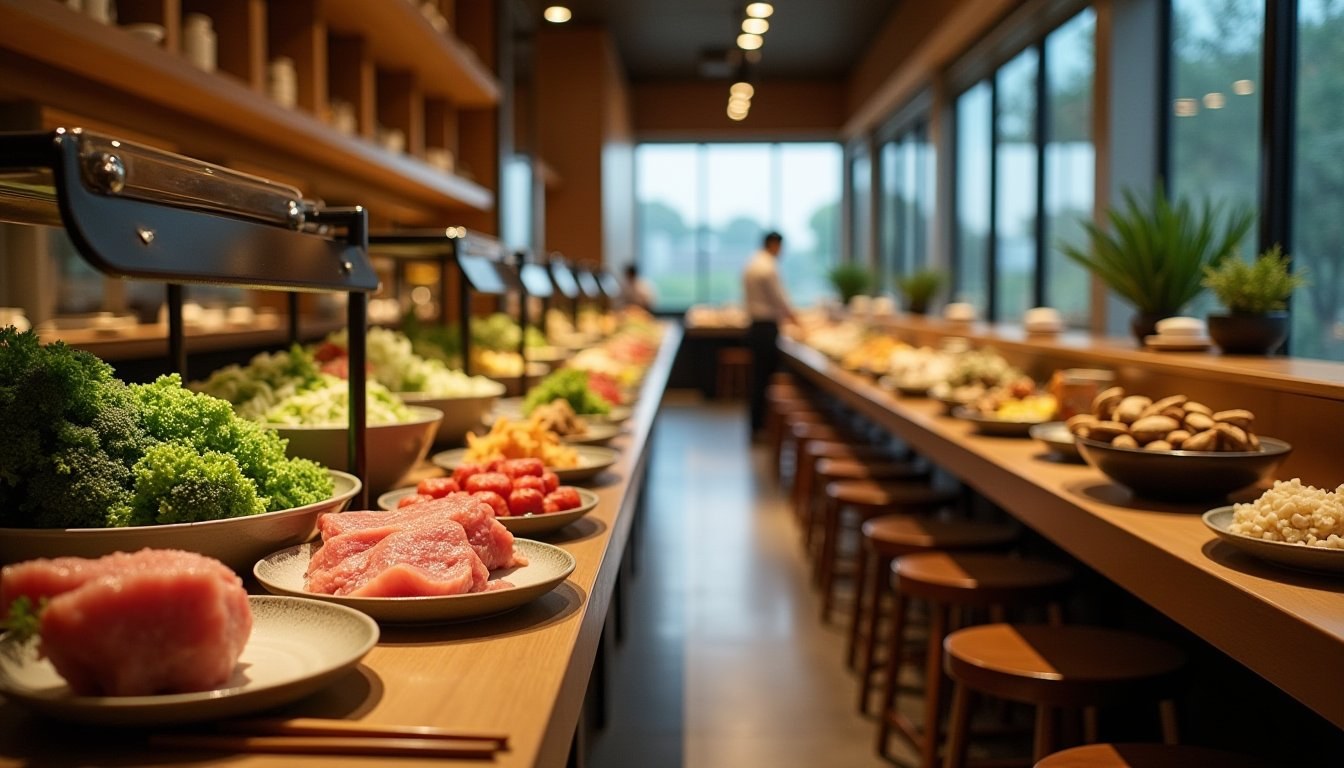 Dining: Healthy Buffets for the Whole Family — Aso Farm Land Guide: The Ultimate Family Stay in Kumamoto’s Dome Hotels