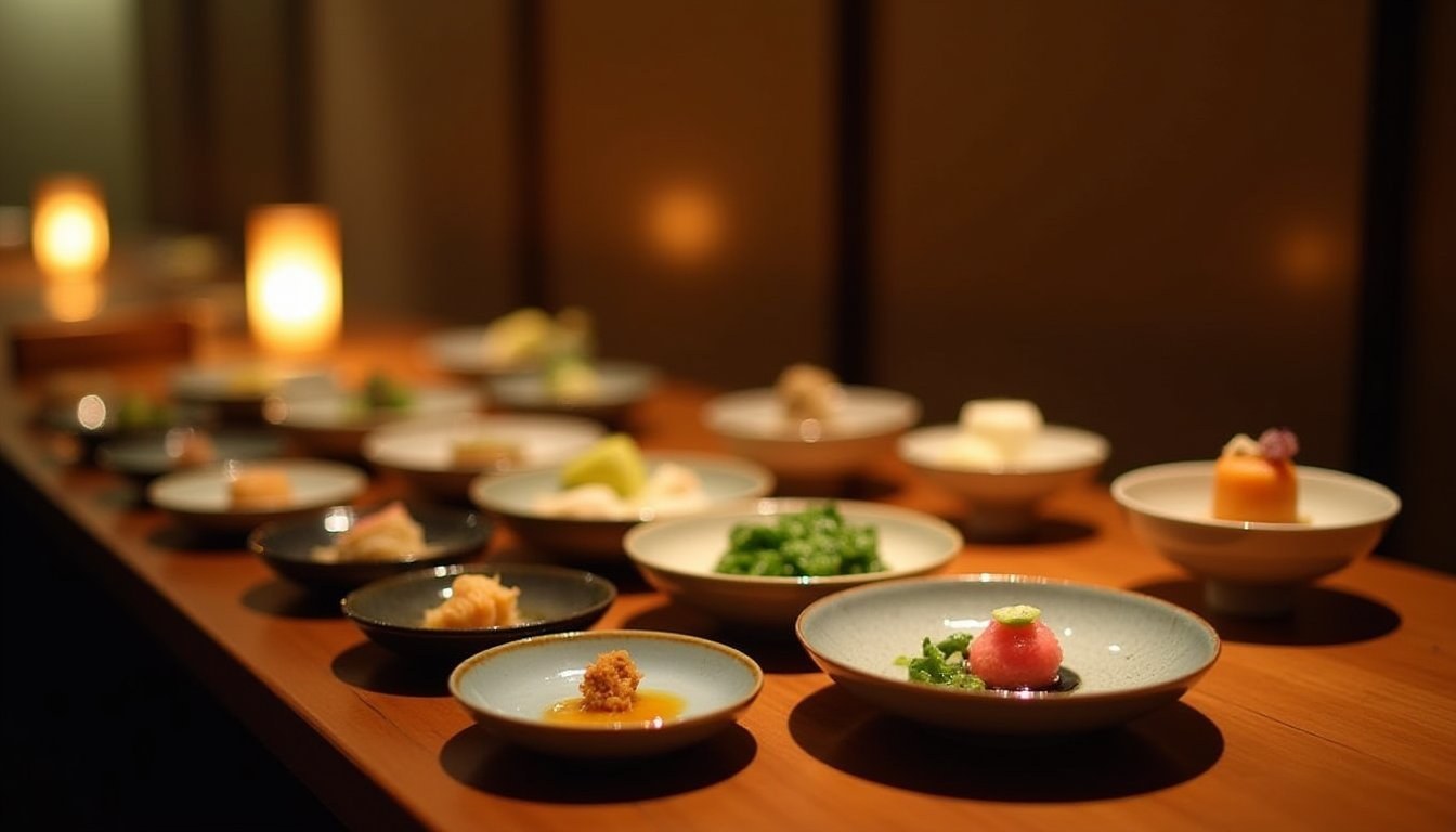 What kaiseki actually is — Private Kaiseki Experience in Kyushu for Families: How to Book Multi-Course Japanese Dining w