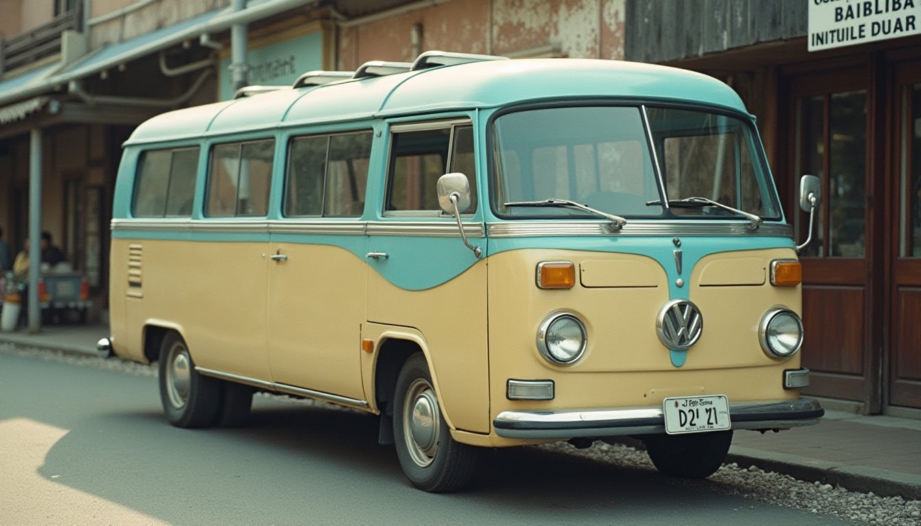 Bonnetto Bus: The Vintage Vehicle Ride — Bungo Takata Showa-no-machi with Kids: A Family Day Trip to Oita’s Retro Town (