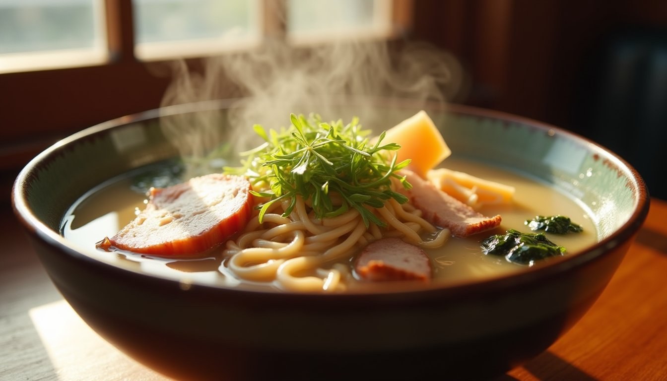 Champon: The Default Family Lunch — Family-Friendly Food in Nagasaki: Where to Eat with Kids (2026)