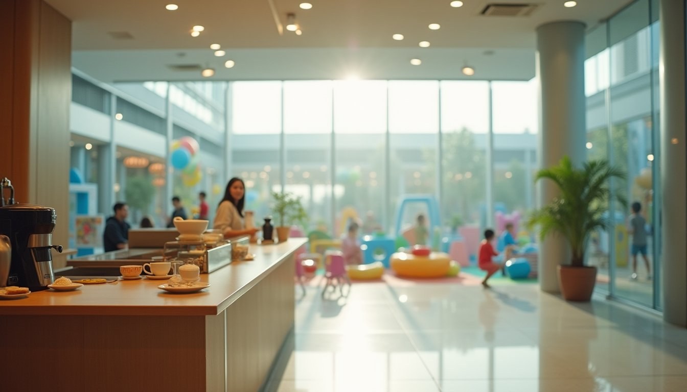Best kid-friendly cafes with play areas in Fukuoka, by neighborhood — Kid-Friendly Cafes with Play Areas in Fukuoka: A F