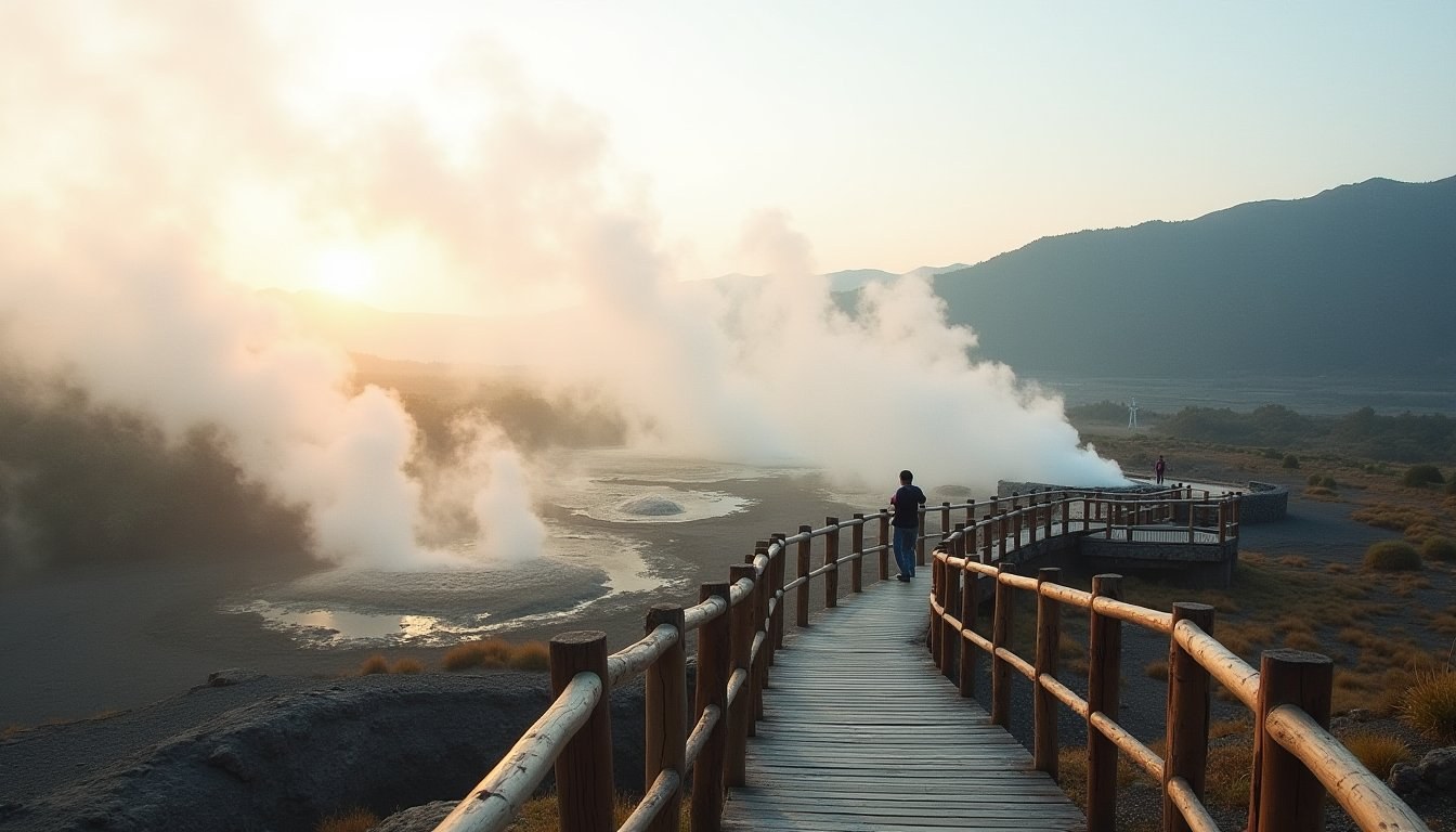 Unzen Hells (Unzen Jigoku): The Family Walk — Unzen with Kids: A Family Guide to Nagasaki’s Mountain Onsen Plateau (2026