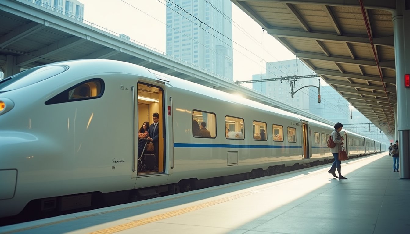 Kamome Shinkansen to Saga Region — Getting Around Saga with Kids: Trains, Cars & Family Transport (2026)