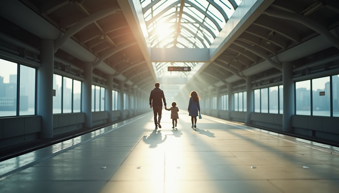 When IC Cards Are Most Useful for Families — Using IC Cards in Fukuoka with Kids: Easy Transport for Family Travel