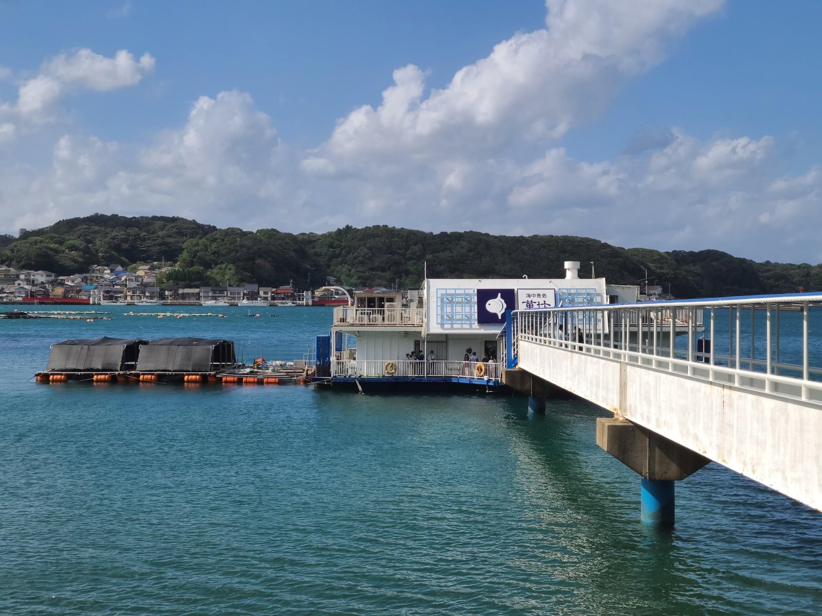 A squid restaurant at Yobuko in Saga