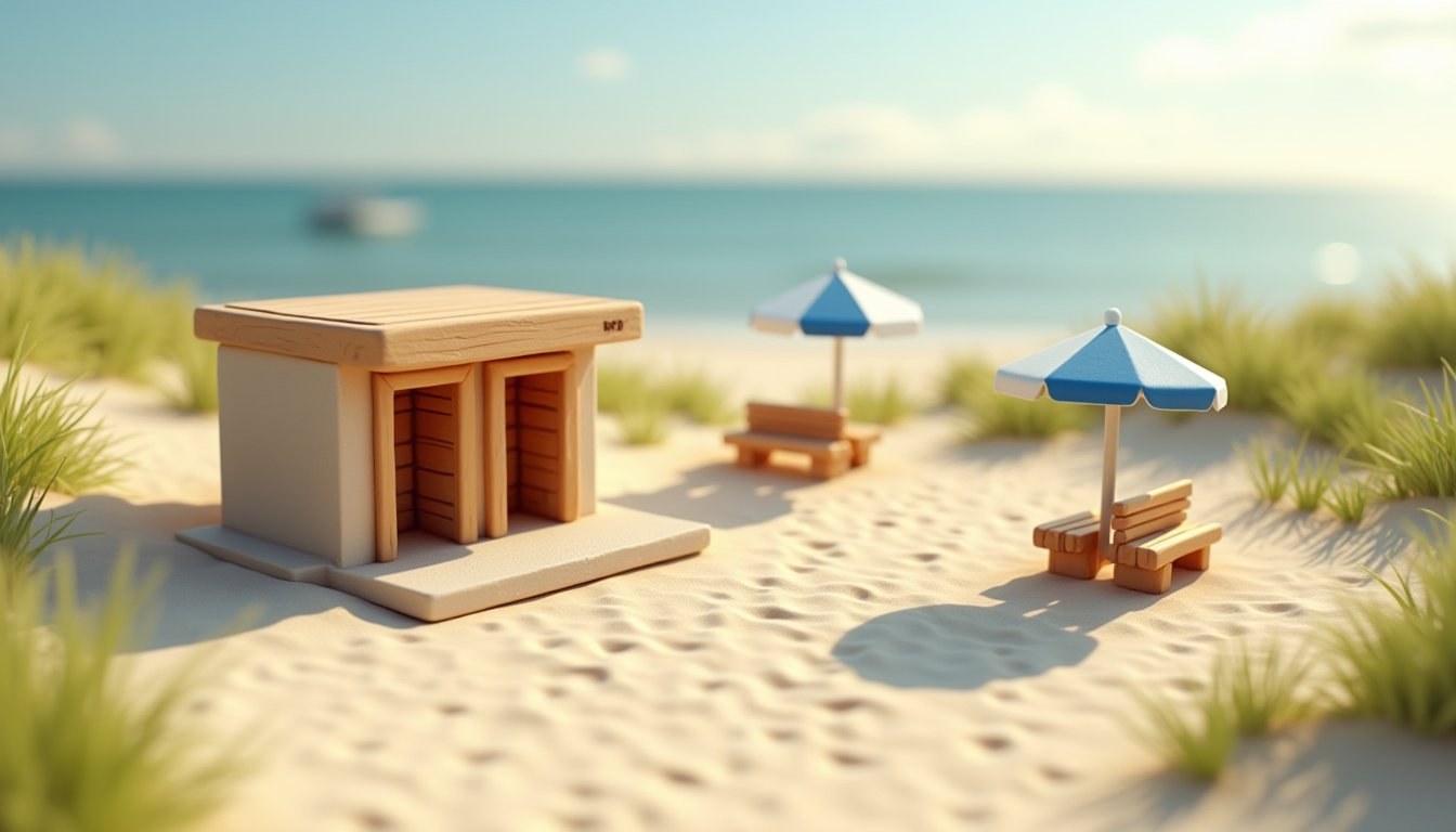 Facilities: Toilets, Showers, and Changing Rooms — Aoshima Beach Park with Kids: Swimming, Cafes & Toilets