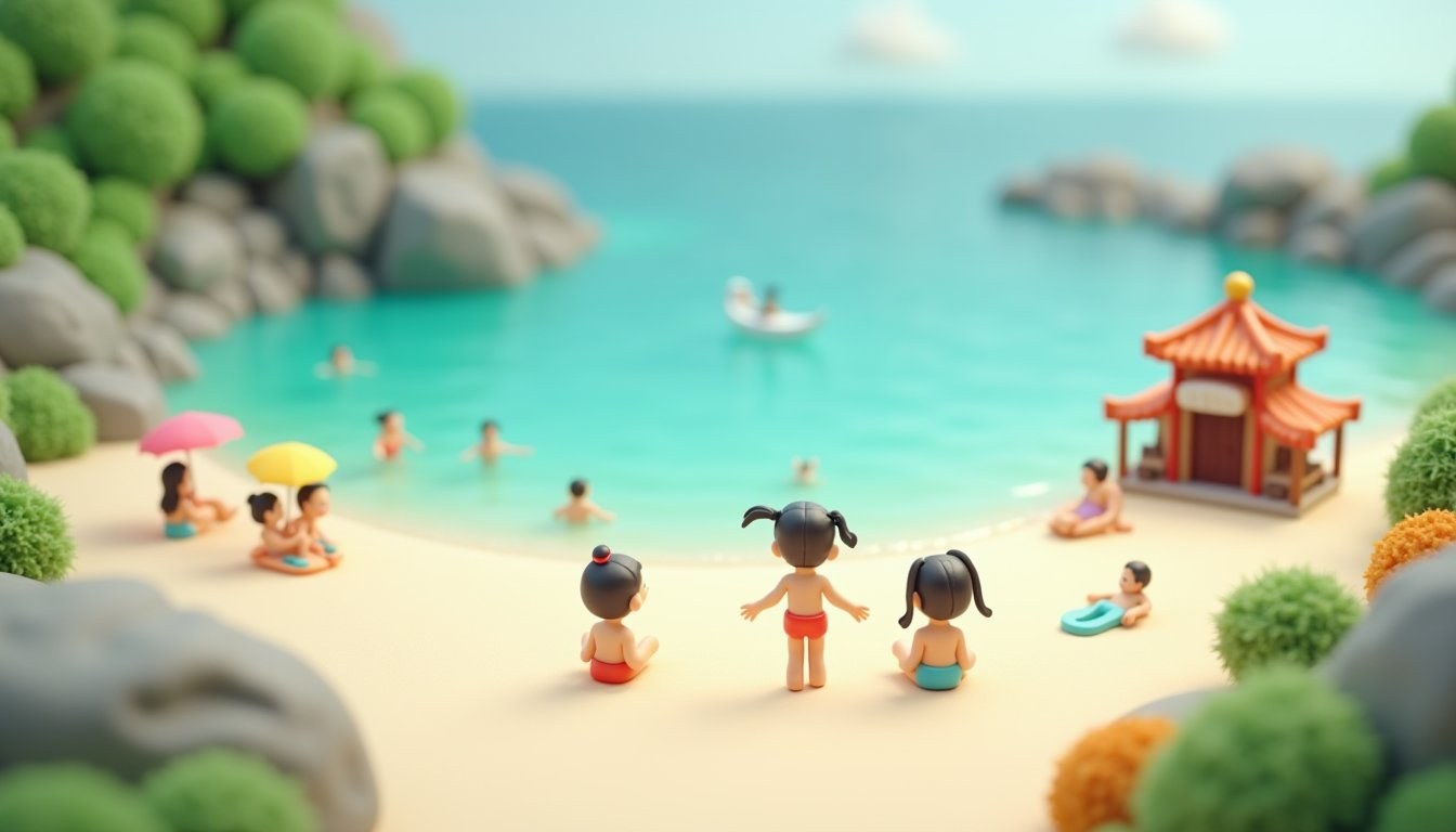 Why Aoshima Beach Park is Perfect for Families — Aoshima Beach Park with Kids: Swimming, Cafes & Toilets
